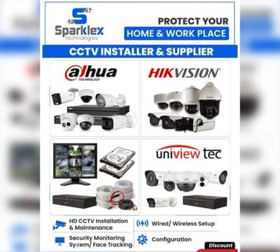 CCTV Cameras Installation & Marketing