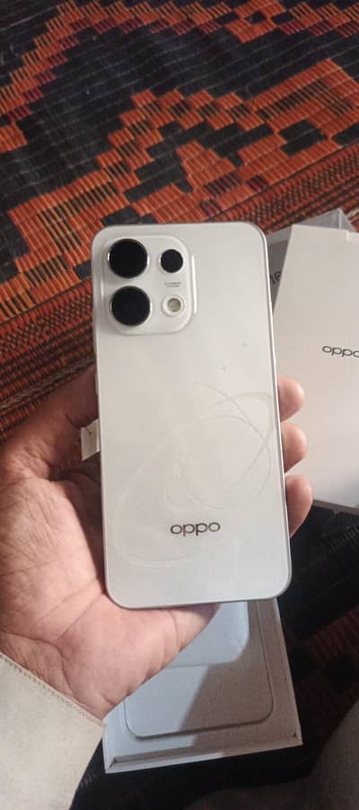 OPPO Reno 16f jast active sim nhi daly