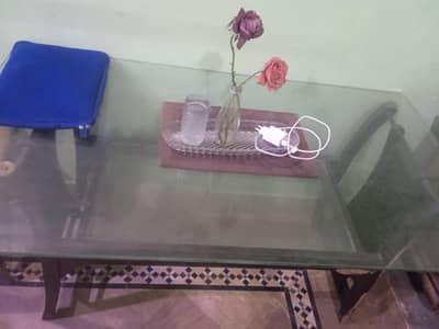 coffee table 10000 . only wooden Dinning table in only 14000 with  2 c