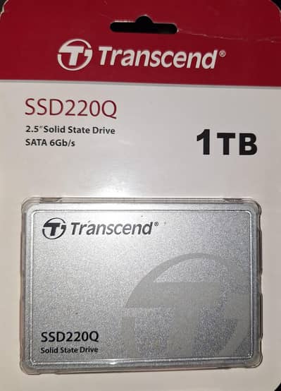 SSD hard 1Tb