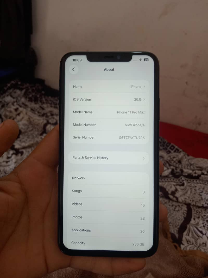 Apple iPhone 11 Pro Max 8