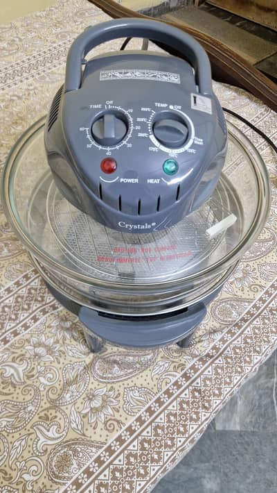 Electric Halogen Air Fryer - 17L Multi-functional