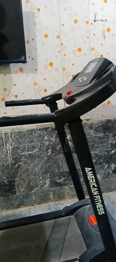 American Fitness Motorized Treadmill for Sale – Excellent Condition!