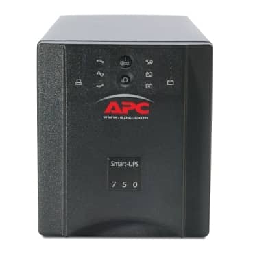 APC Smart UPS 750VA 500W 24V Pure Sine Wave UPS