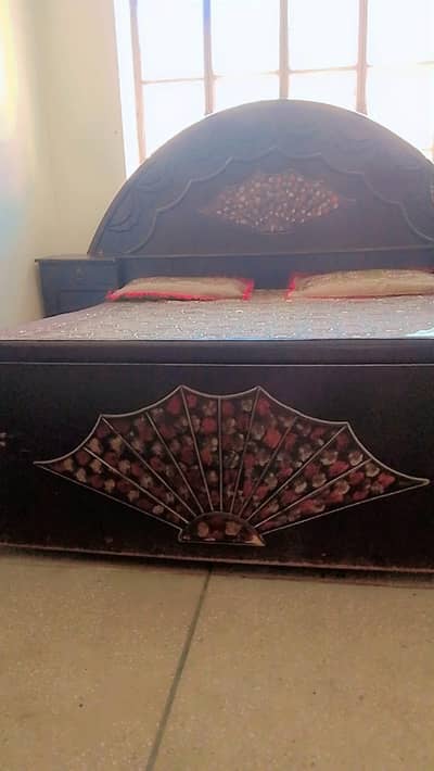 Bed With Mattress