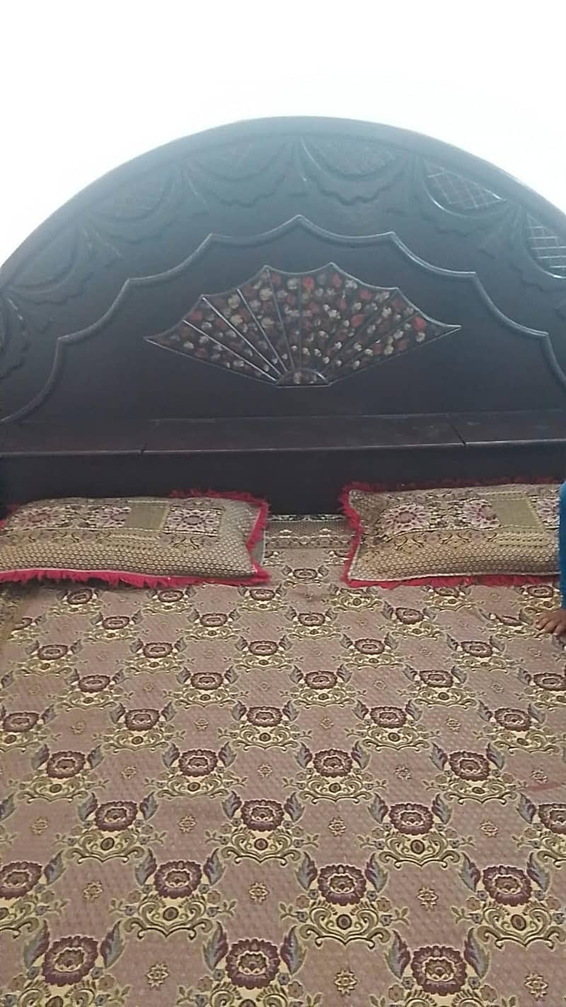 Bed With Mattress 1