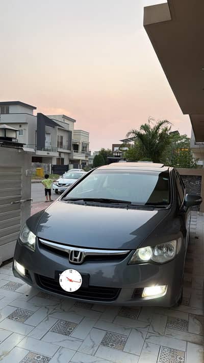 Honda Civic Prosmetic 2013