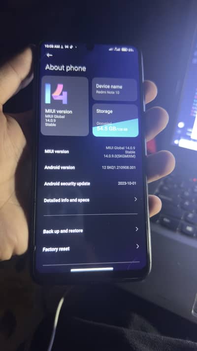 Xiaomi Redmi Note 10