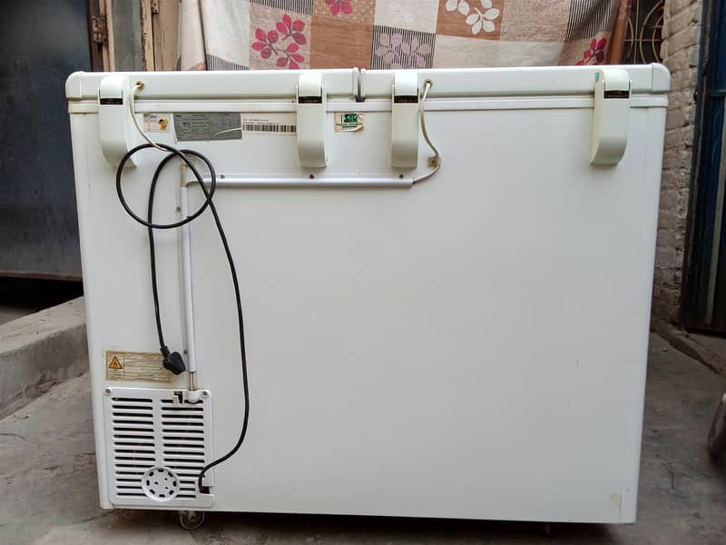 Deep freezer 5