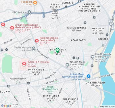 500 Square Yards House In Beautiful Location Of DHA Phase 1 In Karachi