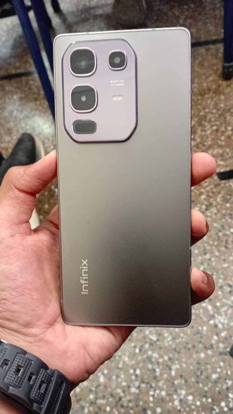 Infinix Note 50 6