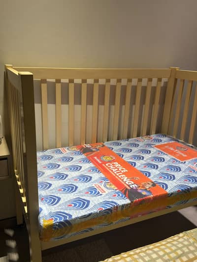New Wooden Baby Cost / Bed For Sale