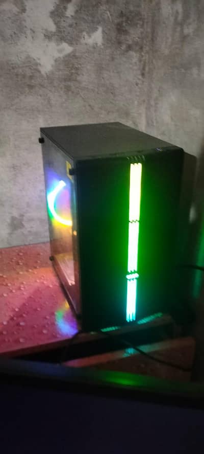 Intel i7 3 generation 8gb ram 2tb storage 128 SSD 1gb graphic card RGB