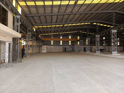 Property Links Offers Independent Gate 22000 Square Feet Ground Floor Water Proof Iron Shed Warehouse Available For Rent Located In Sector I-9 Industrial Area