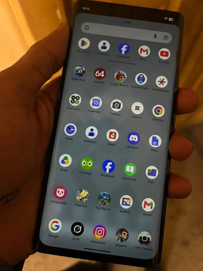 Google Pixel 6 Pro 3
