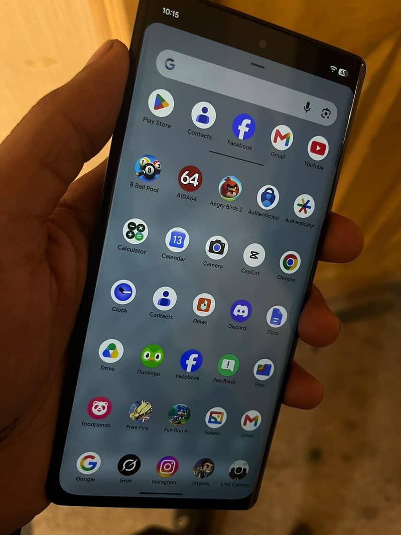 Google Pixel 6 Pro 6