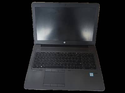 HP ZBook 15 G3 Core i7, 16GB RAM, SSD, Quadro Graphics