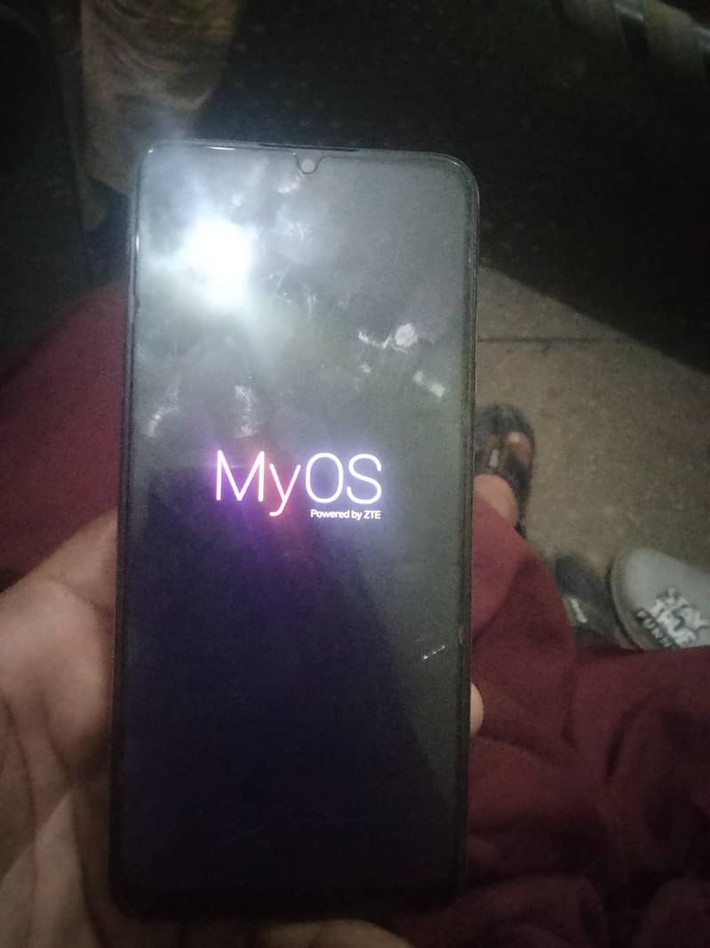 Zte Blade A55 0
