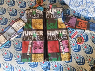Hunter X Hunter Premium Anime leather jacket