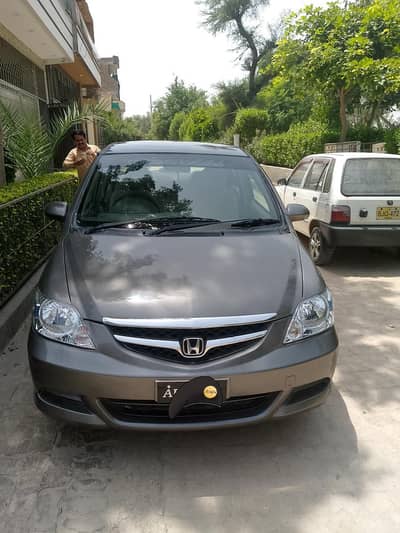 Honda City IDSI 2006