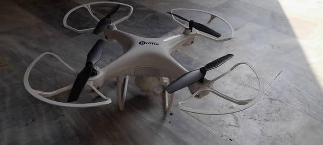 Explorer drone with camera