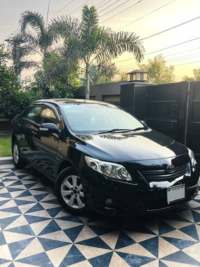 Toyota Corolla XLi VVT-i – GLi Converted 2009