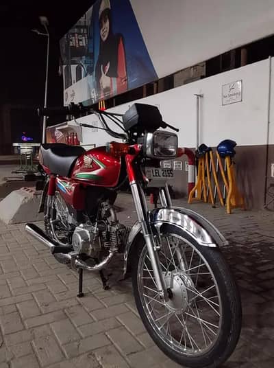 Honda CD 70 for sale. "0313"4933"973
