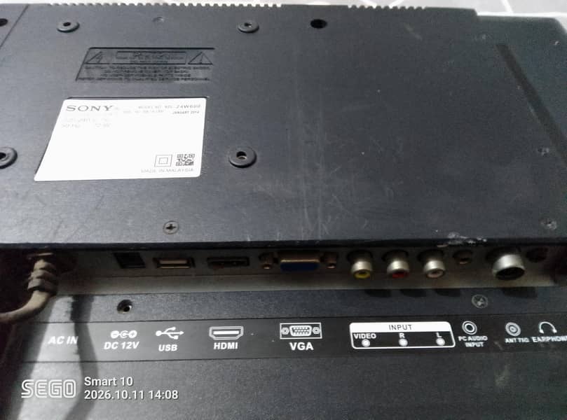 LED Sony 2
