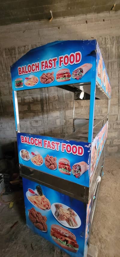 Fast Food Counter