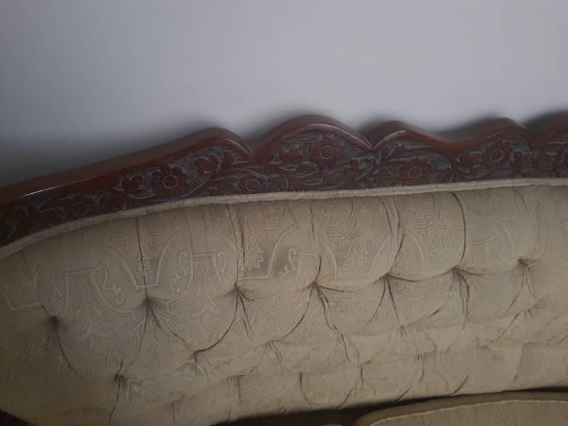 sofa 3 seater solid wood 1