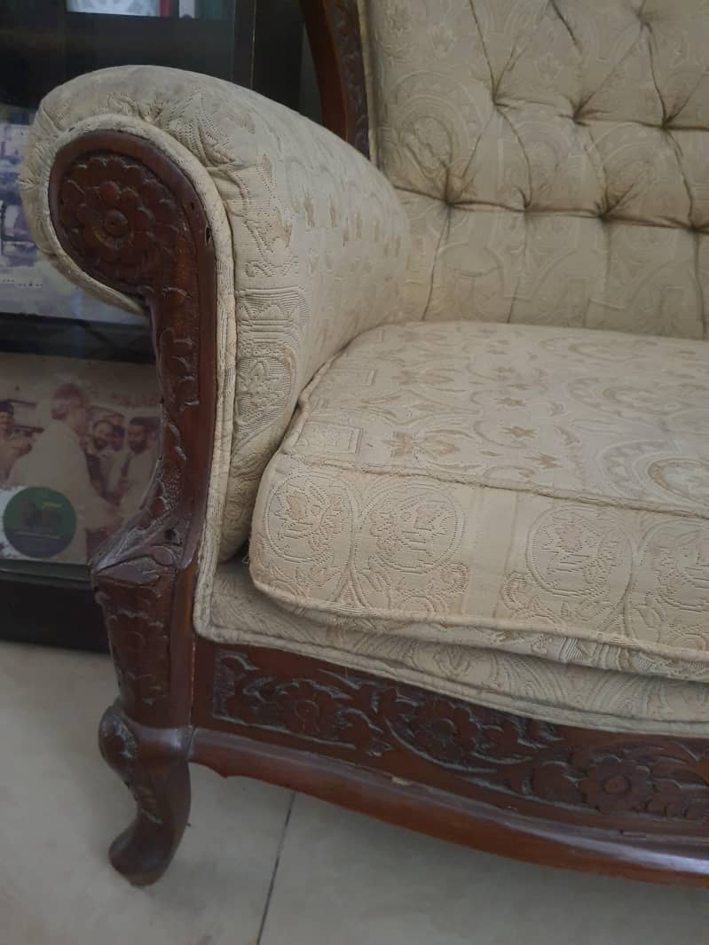 sofa 3 seater solid wood 2