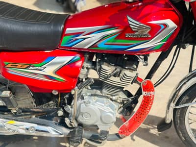 CG 125 2023 model New