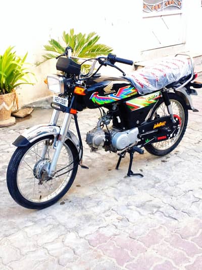 Honda cd 70 21 model for sale