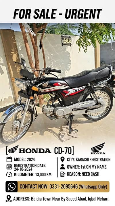 Honda CD70