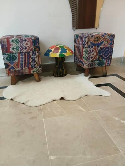 ottoman and planter for sale