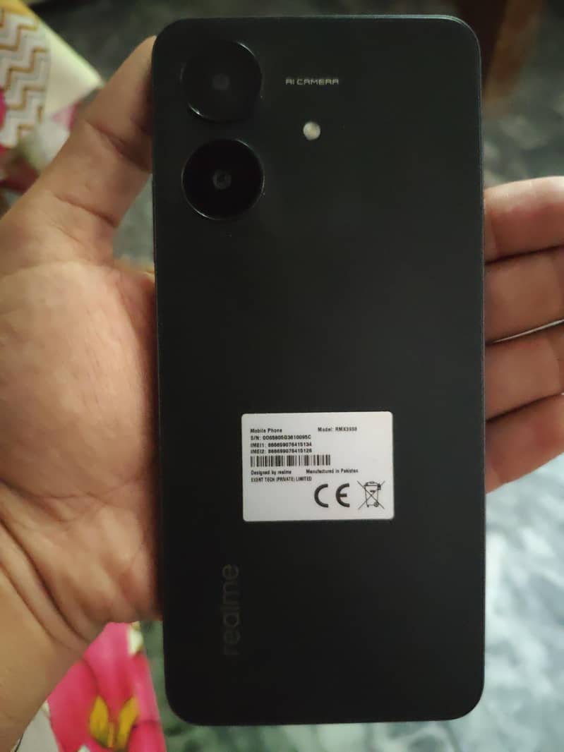 Realme Note 60x 0