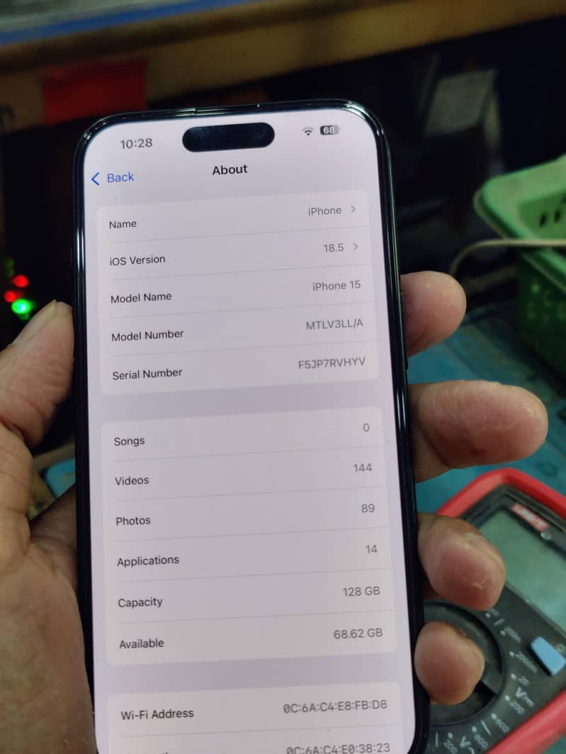 Apple iPhone 15 3