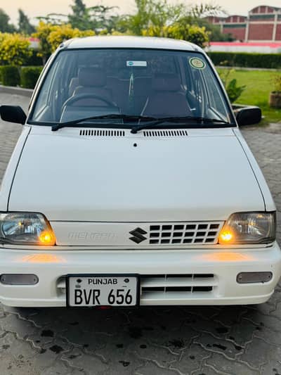 Suzuki Mehran VXR 2018