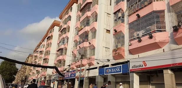 Flat Rent 3 Bed dd Westopen Corner 2nd Floor Line Water lift Parking Rufi Lake Drive