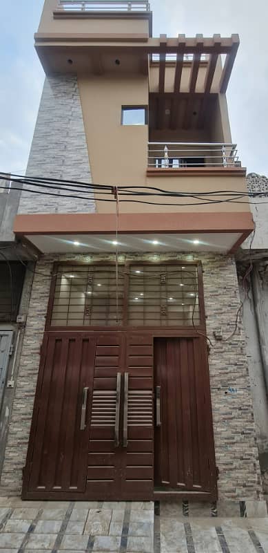 2 Marla Brand New Double Storey Fully Furnished House In Nishtar Colony