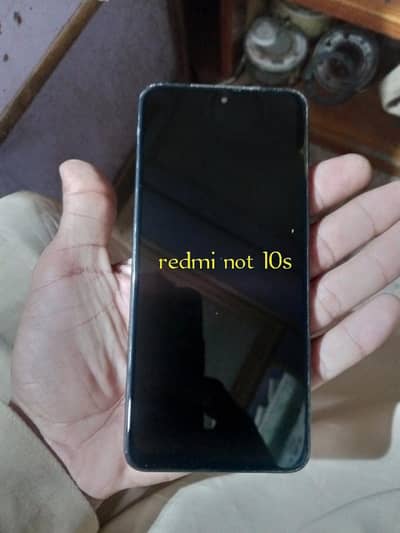 Xiaomi Redmi Note 10S read ad first