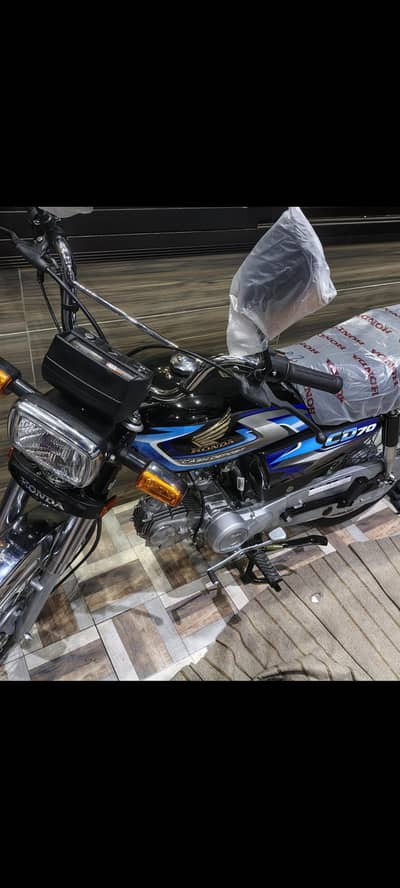 New sticker new bike like a zero meter