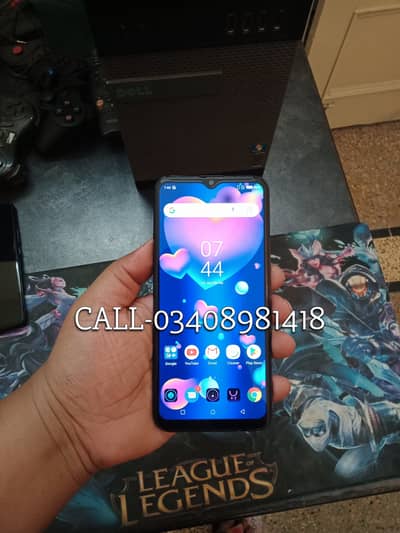 Infinix HOT 8 LITE 3GB RAM 32GB ROM PTA APPROVED CALL-03127566633