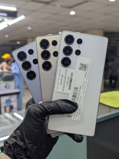 Samsung Galaxy S21 Ultra, S22, S22 Plus, S22 Ultra, S23 Ultra & S25