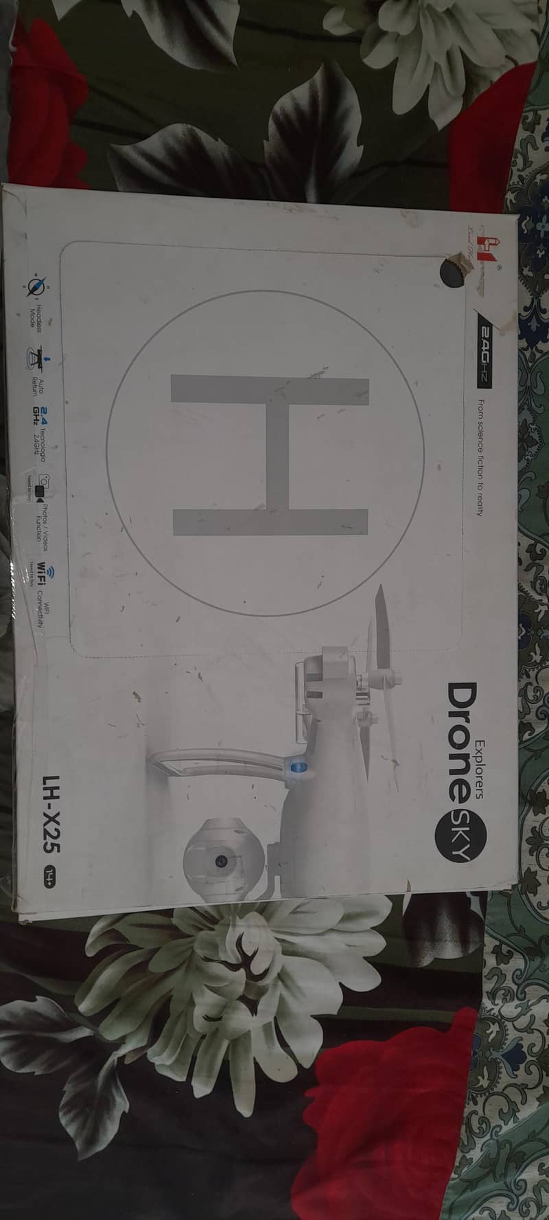 Explorer drone with camera 6