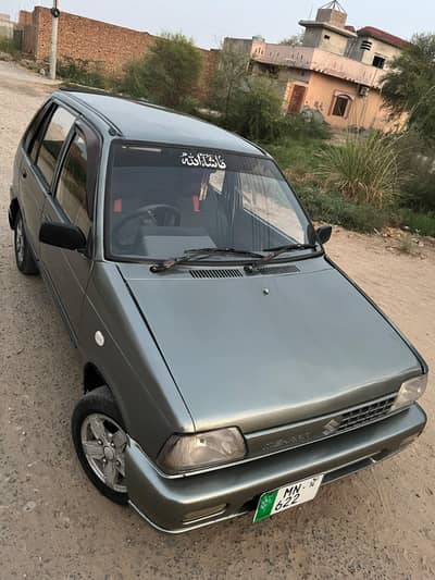 Suzuki Mehran VXR 2014