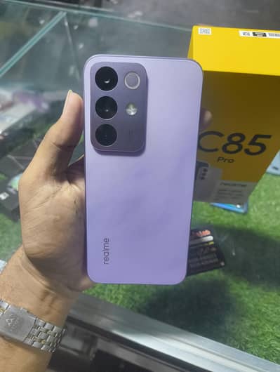 Realme C85 pro 8gb 256gb box charge sat