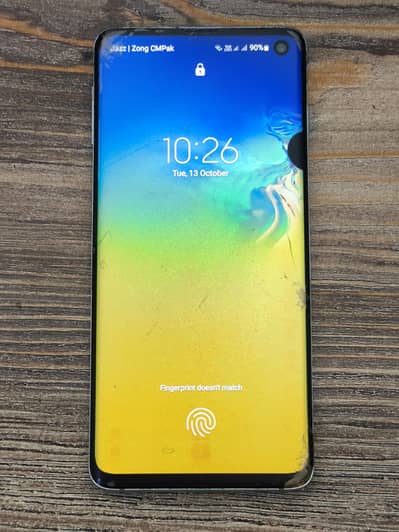 Samsung Mobile S10 5G.  8  128 PUBG 60 fps HDR 60 fps
