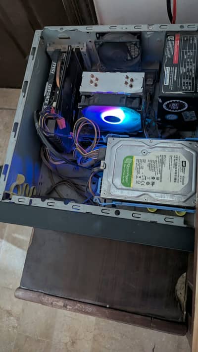 Gaming pc razyan 3600