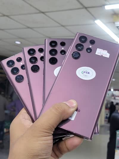 Samsung Galaxy S21 Ultra, S22, S22 Plus, S22 Ultra, S23 Ultra & S25